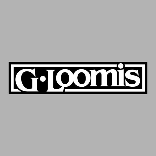 sticker G.LOOMIS ref 9