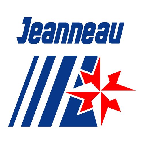 1 sticker JEANNEAU ref 3