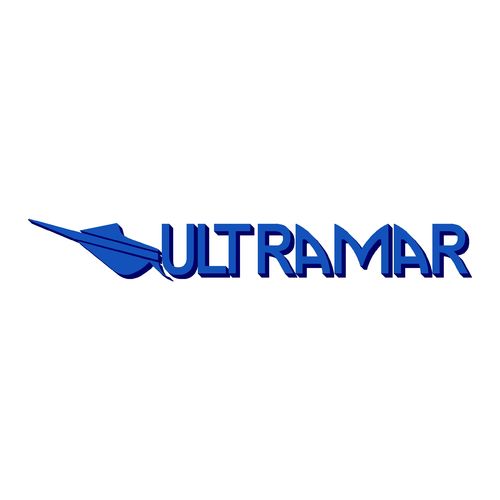 1 sticker ULTRAMAR ref 6