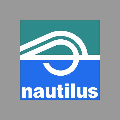 1 sticker NAUTILUS ref 1