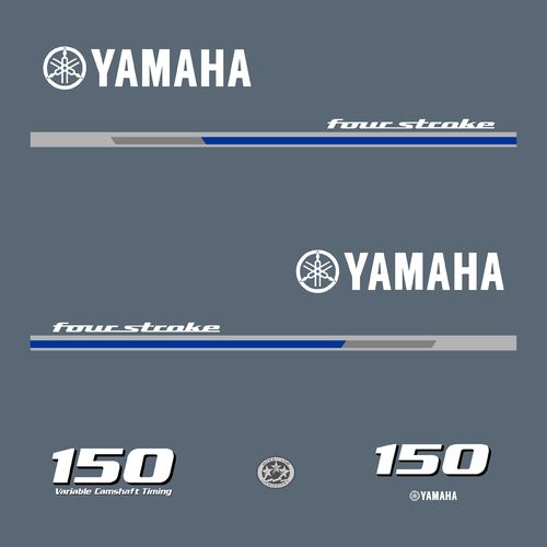 1 kit stickers YAMAHA 150 cv serie 1
