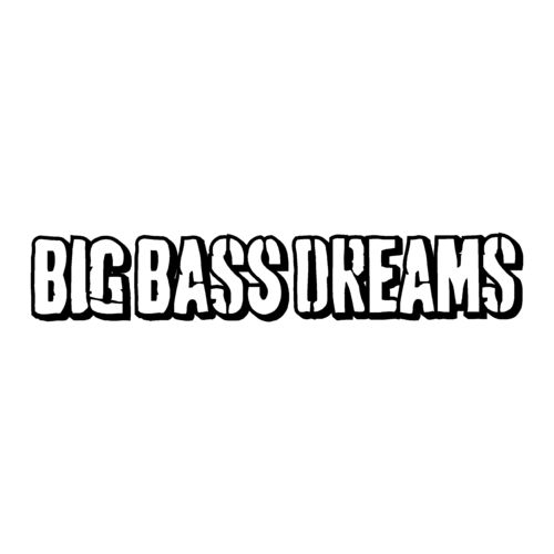 sticker BIG BASS DREAMS ref 2