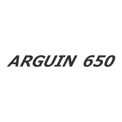 Sticker MERY NAUTIC ARGUIN 650 ref 15