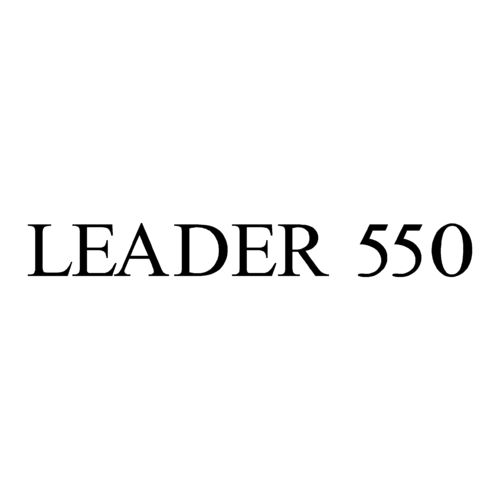1 sticker JEANNEAU LEADER 550 ref 55