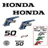 1 kit Stickers HONDA 50 cv serie 2