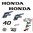 1 kit stickers HONDA 40 cv serie 2