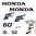 1 kit Stickers HONDA 60 cv serie 2