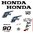 1 kit Stickers HONDA 90 cv serie 2