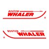 2 Stickers BOSTON WHALER ref 1