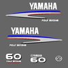 1 kit stickers YAMAHA 60cv serie 2