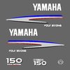 1 kit stickers YAMAHA 150cv serie 2