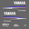 1 kit stickers YAMAHA 250cv serie 2