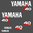 1 kit stickers YAMAHA 40cv serie 4 pour capot moteur