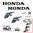 1 kit Stickers HONDA 150 cv serie 2