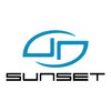 sticker SUNSET ref 1