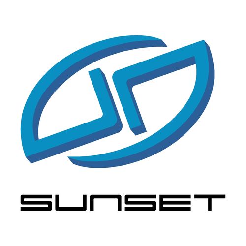 sticker SUNSET ref 3