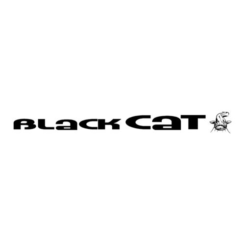 sticker BLACK CAT ref 1
