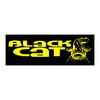 sticker BLACK CAT ref 3