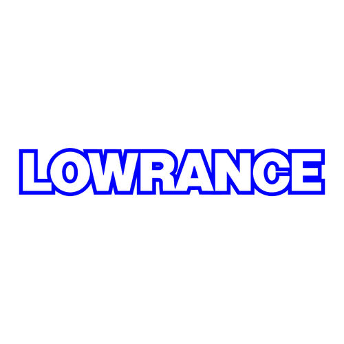 sticker LOWRANCE ref 2