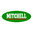 sticker MITCHELL ref 1 marque matériel pêche autocollant sponsor