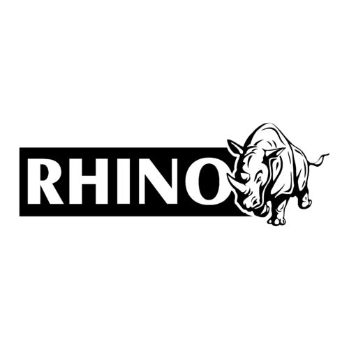 sticker RHINO ref 1
