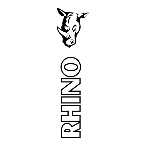 sticker RHINO ref 3