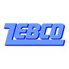 sticker ZEBCO ref 2