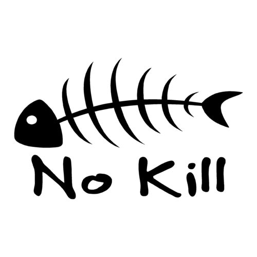 sticker NO KILL ref 1
