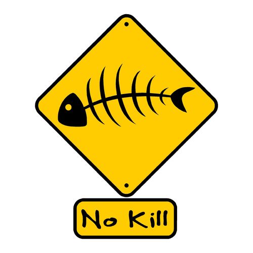 sticker NO KILL ref 4