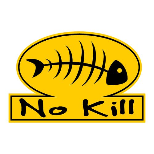 sticker NO KILL ref 6