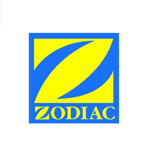 sticker ZODIAC ref 1 bateau pneumatique pêche mer autocollant