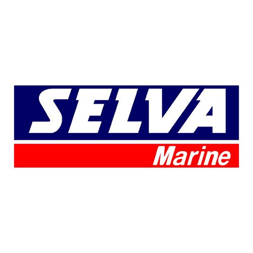 1 sticker SELVA ref 9 capot moteur hors bord