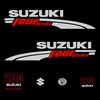 1 kit stickers SUZUKI 200cv serie 1 df