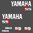 1 kit stickers YAMAHA 55cv serie 4 pour capot moteur