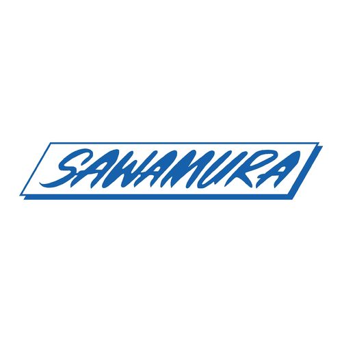 un sticker SAWAMURA ref 1