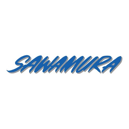 un sticker SAWAMURA ref 3