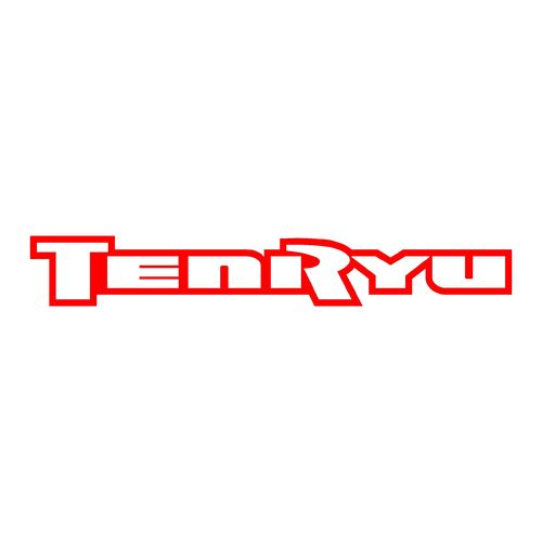 un sticker TENRYU ref 2