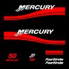 1 kit stickers MERCURY 50cv serie 2