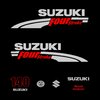 1 kit stickers SUZUKI 140cv serie 1 df