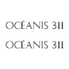 2 Stickers OCEANIS 311 ref 22