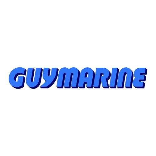 1 sticker GUYMARINE ref 4