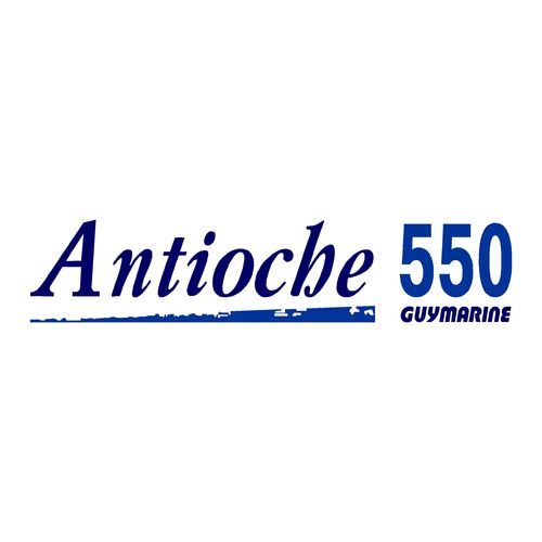 1 sticker GUYMARINE Antioche 550 ref 7