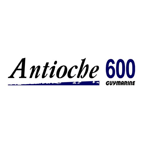 1 sticker GUYMARINE Antioche 600 ref 8