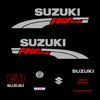 1 kit stickers SUZUKI 150cv DF serie 1