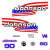 1 kit stickers JOHNSON 90cv serie 6 V4