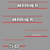 1 kit stickers MARINER 50cv serie 2