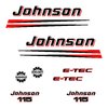 1 kit stickers JOHNSON 115 cv serie 2