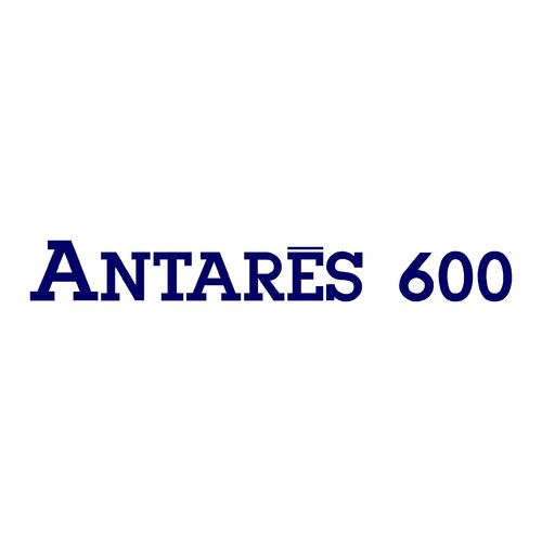 1 sticker BENETEAU ANTARES 600 ref 31