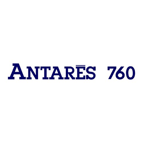1 sticker BENETEAU ANTARES 760 ref 33