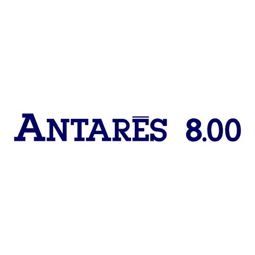 1 sticker BENETEAU ANTARES 8.00 ref 34